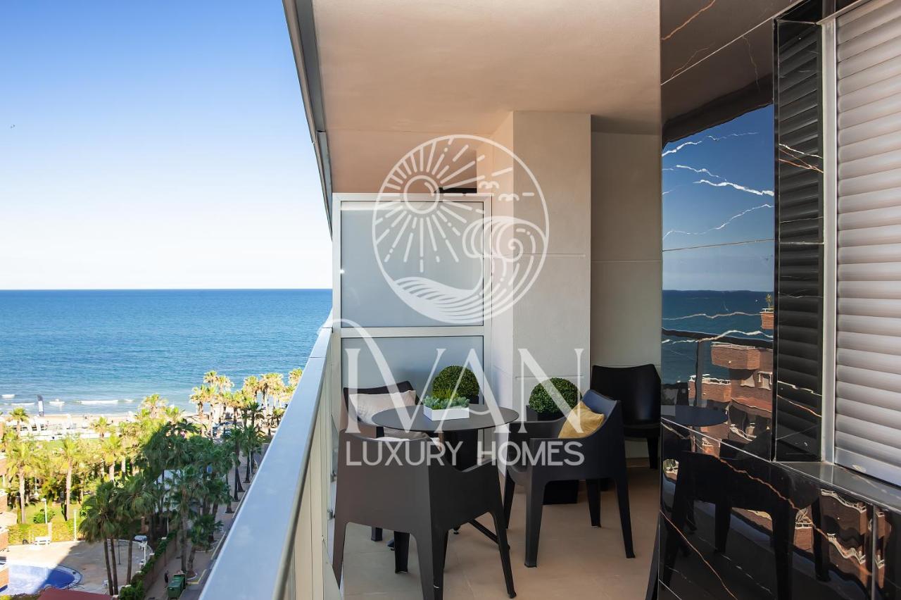 Casa Emiliaivan Luxury Homes 8ªpta Norte 1ª Linea Oropesa del Mar Dış mekan fotoğraf