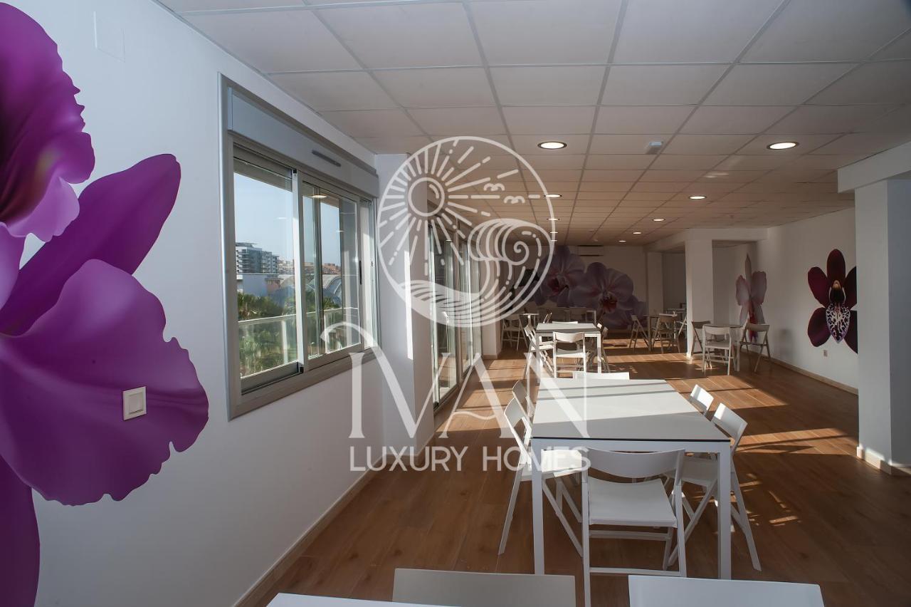 Casa Emiliaivan Luxury Homes 8ªpta Norte 1ª Linea Oropesa del Mar Dış mekan fotoğraf