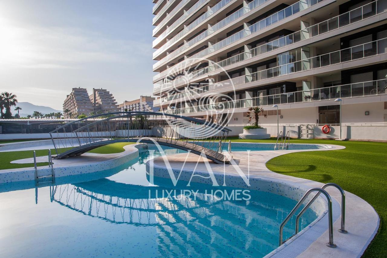 Casa Emiliaivan Luxury Homes 8ªpta Norte 1ª Linea Oropesa del Mar Dış mekan fotoğraf
